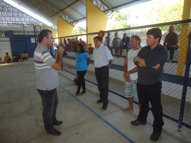 Quadra Poliesportiva da Comunidade Brejo da Fortaleza é Aberto Para os Jogos - Imagem 15