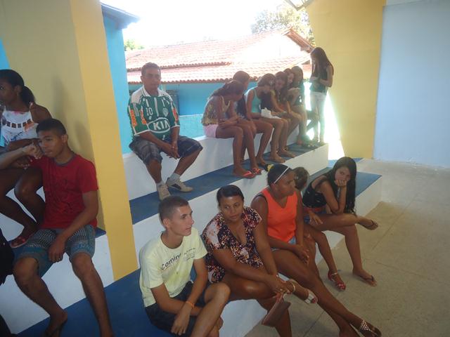 Quadra Poliesportiva da Comunidade Brejo da Fortaleza é Aberto Para os Jogos - Imagem 22