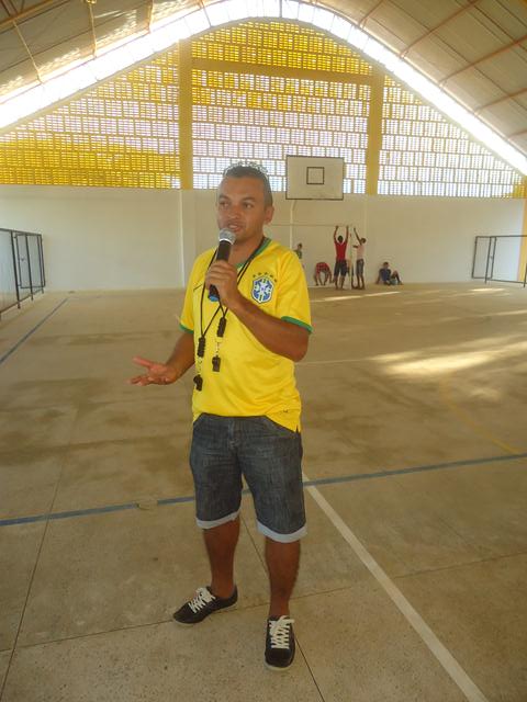 Quadra Poliesportiva da Comunidade Brejo da Fortaleza é Aberto Para os Jogos - Imagem 5