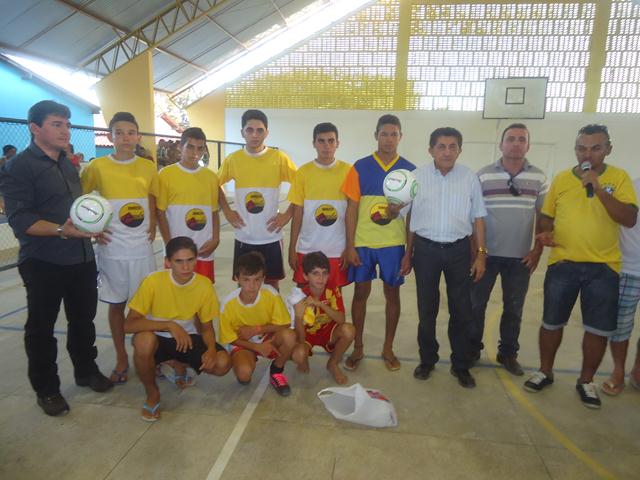 Quadra Poliesportiva da Comunidade Brejo da Fortaleza é Aberto Para os Jogos - Imagem 33