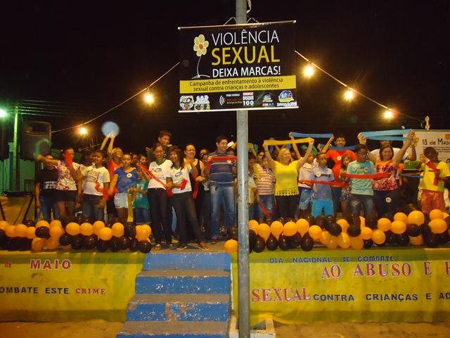 CMDCA realiza ato de Sensibilização No Dia 18 de Maio - Imagem 54