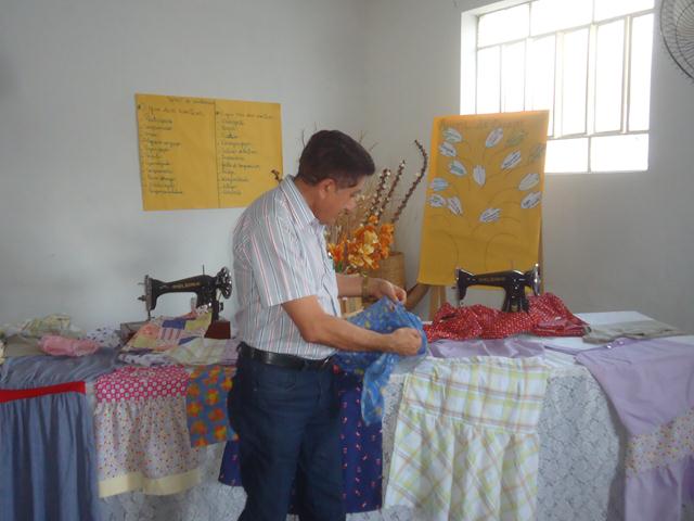 Secretaria Municipal de Assistência Social encerra Curso de Corte e Costura - Imagem 11