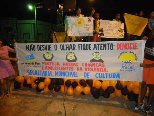 CMDCA realiza ato de Sensibilização No Dia 18 de Maio - Imagem 75