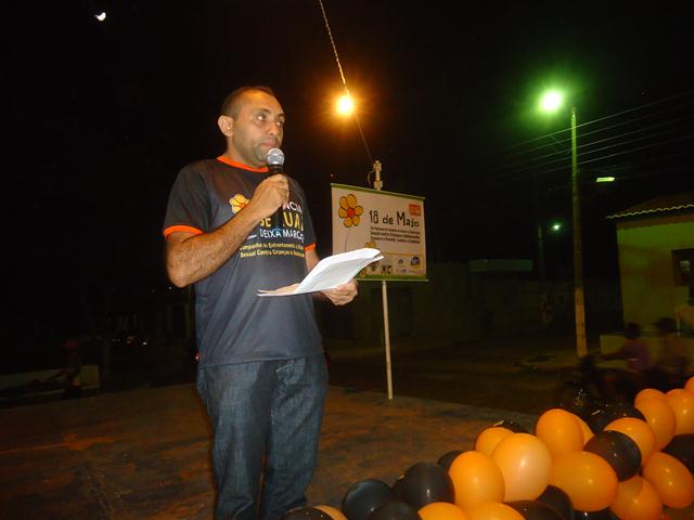 CMDCA realiza ato de Sensibilização No Dia 18 de Maio - Imagem 1