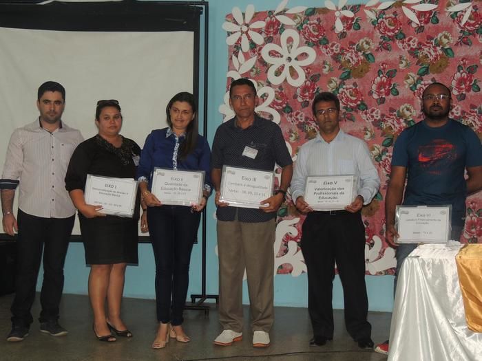 Prefeitura realiza conferência para elaborar Plano Municipal de Educação - Imagem 11