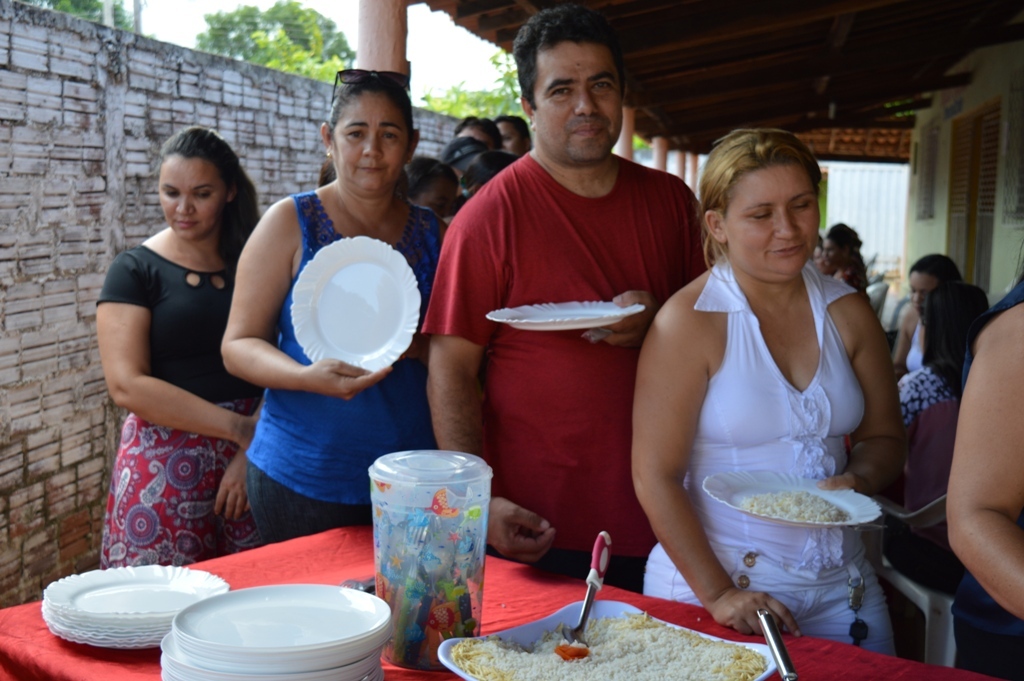 Almoço comemorativo pelo Prêmio Sustentabilidade Social que a Secretária de Assistência Social do Município recebeu em Foz do Iguaçu 