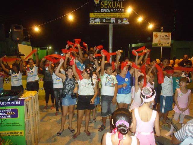 CMDCA realiza ato de Sensibilização No Dia 18 de Maio - Imagem 34