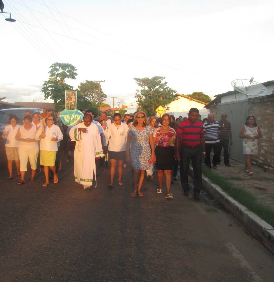 Procissão e missa solene encerram as comemorações dos festejos de São Félix de Cantalice