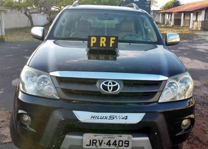 Carro de luxo clonado é recuperado pela PRF em Parnaíba - Imagem 3