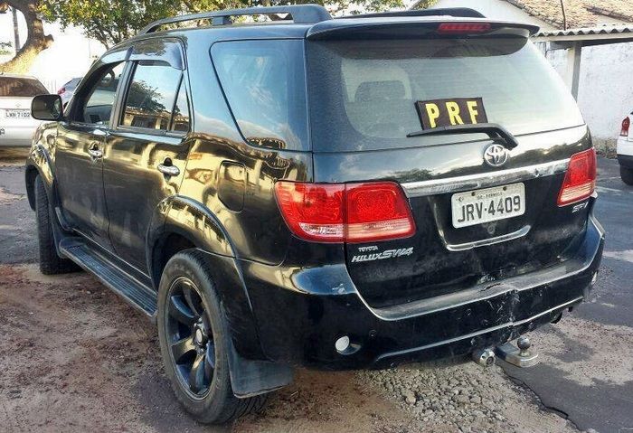 Carro de luxo clonado é recuperado pela PRF em Parnaíba - Imagem 2