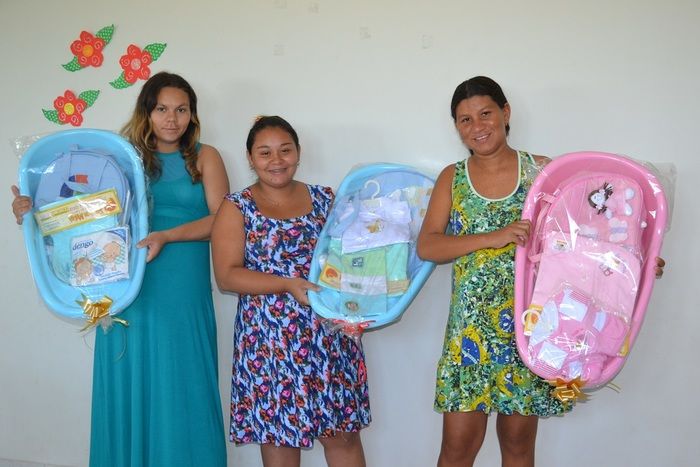 Palestra para gestantes do município esclarece importância da boa alimentação neste período - Imagem 18