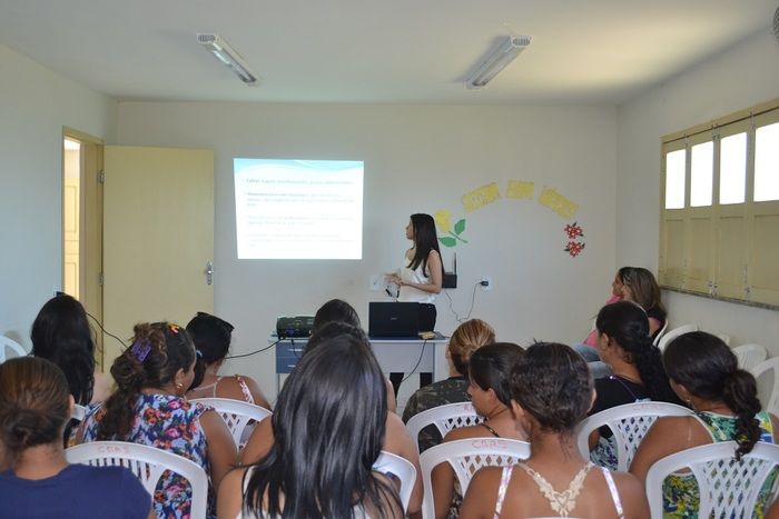 Palestra para gestantes do município esclarece importância da boa alimentação neste período - Imagem 5
