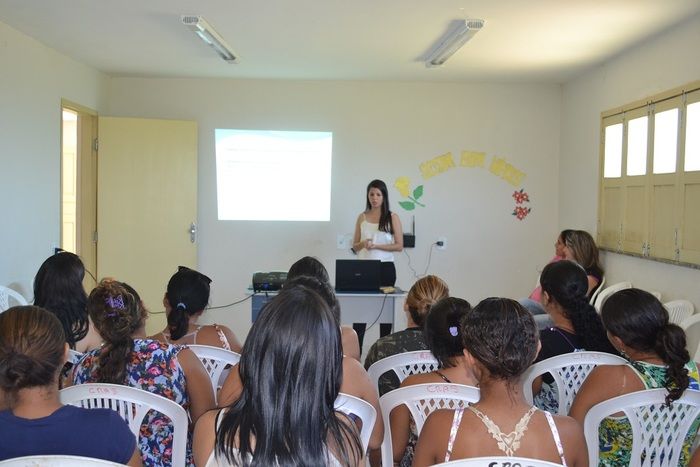 Palestra para gestantes do município esclarece importância da boa alimentação neste período - Imagem 6