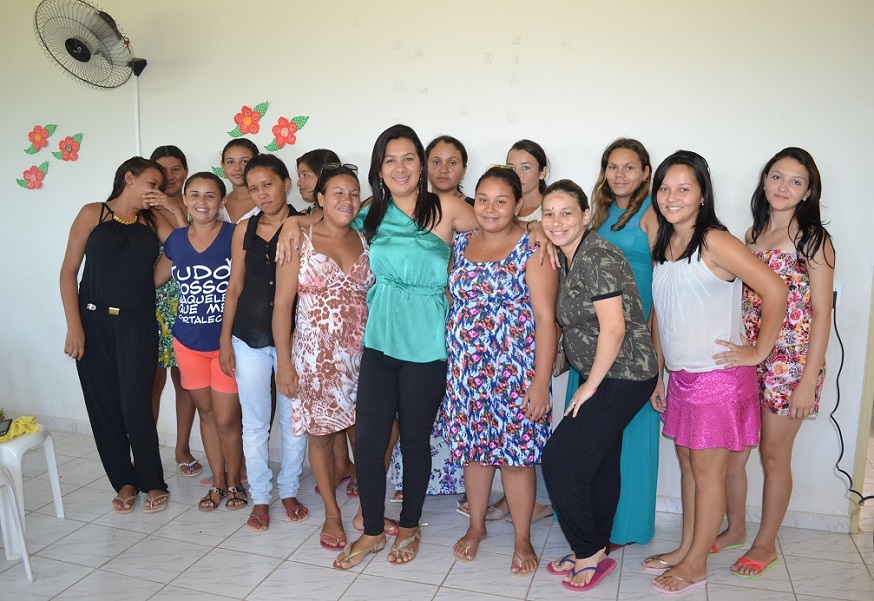 Palestra para gestantes do município esclarece importância da boa alimentação neste período