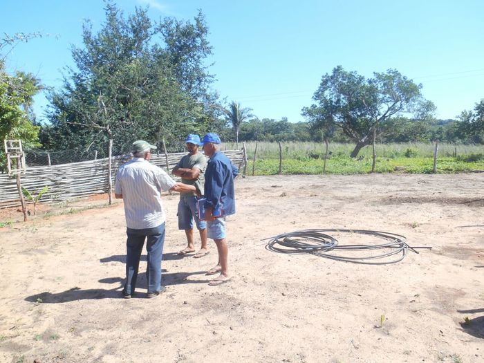 CODEVASF instala kits de irrigação em Francinópolis - Imagem 28