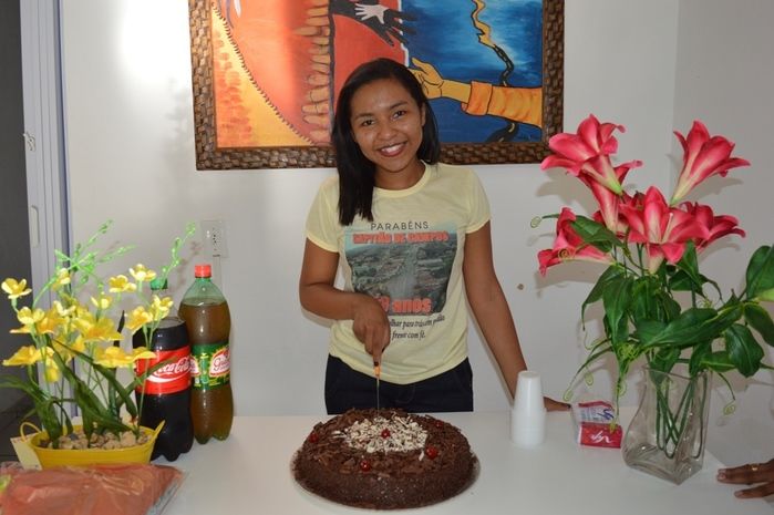 Bolo surpresa para funcionária Natalicia Maria  - Imagem 20