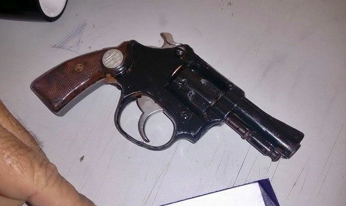Jovem é preso no Centro de Parnaíba com arma e munição - Imagem 1