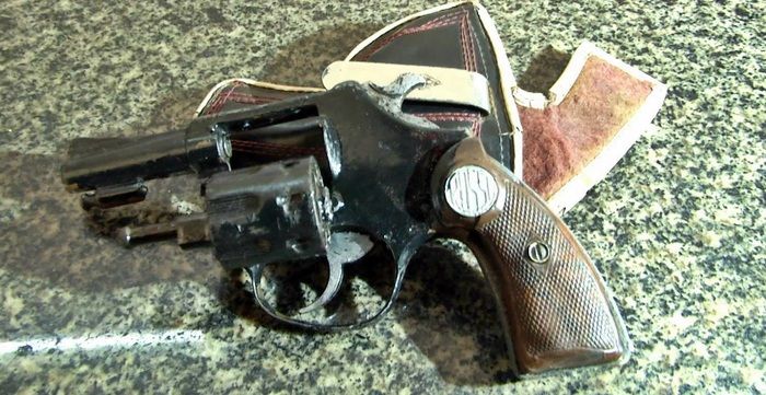 Jovem é preso no Centro de Parnaíba com arma e munição - Imagem 5