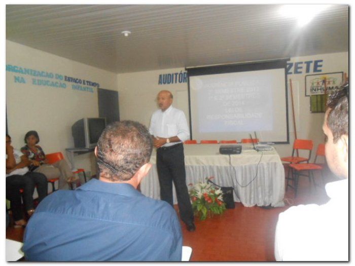 Prefeitura de Inhuma realiza Audiência Pública - Imagem 8