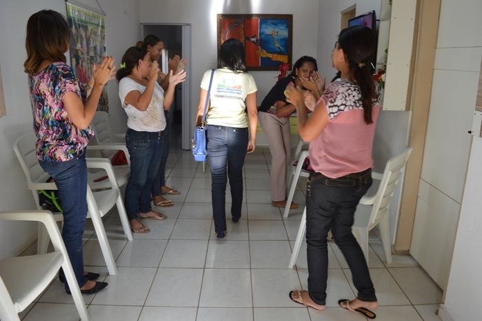 Bolo surpresa para funcionária Natalicia Maria  - Imagem 2