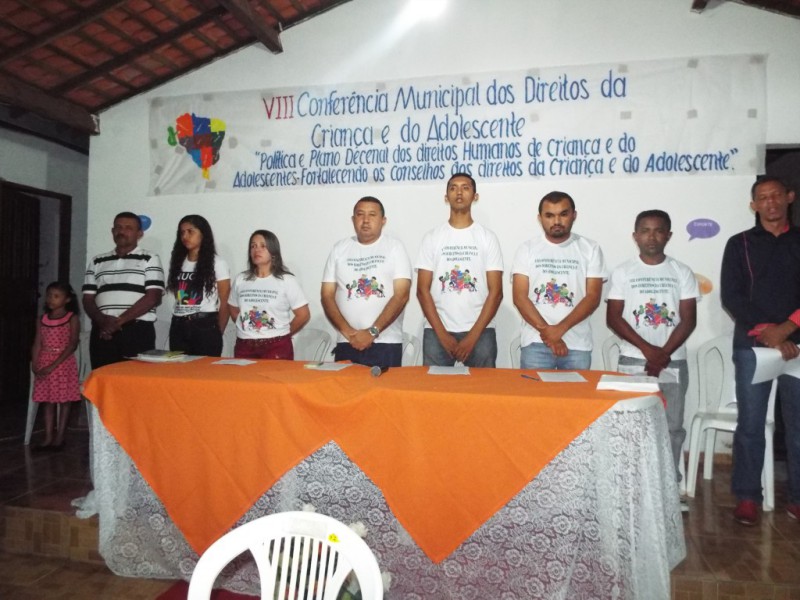 8ª Conferência dos Direitos da Criança e do Adolescente em Cajazeiras do Piaui