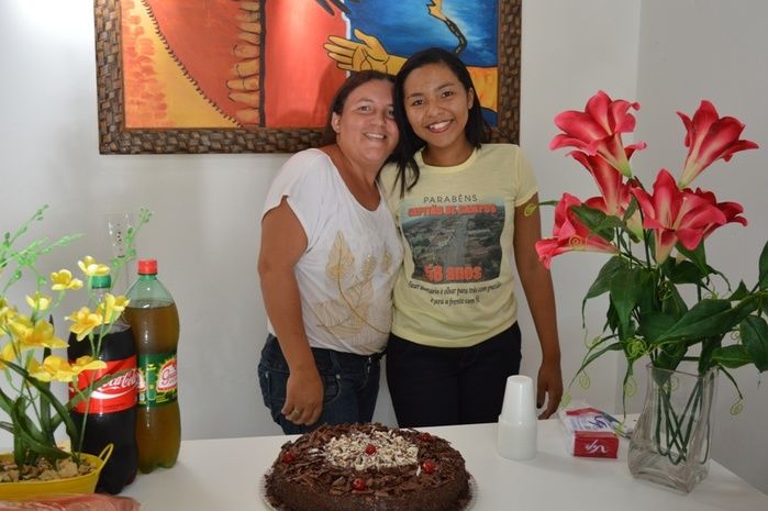 Bolo surpresa para funcionária Natalicia Maria  - Imagem 17