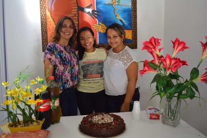 Bolo surpresa para funcionária Natalicia Maria  - Imagem 15