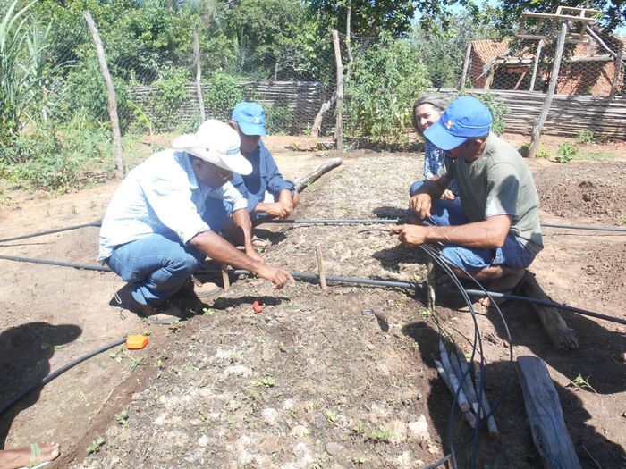 CODEVASF instala kits de irrigação em Francinópolis - Imagem 26