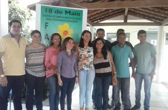 CREAS realiza movimento contra ‘Abuso e exploração sexual infantil’ - Imagem 1