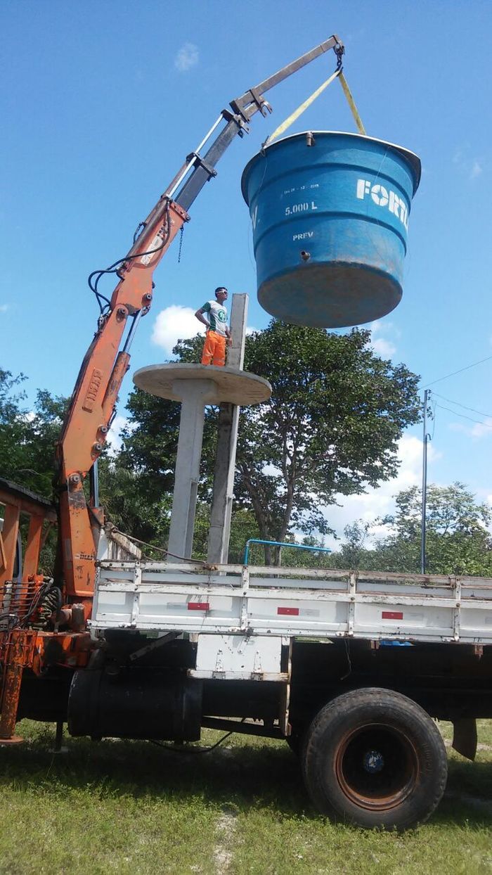 Prefeito Zé Resende coloca água encanada em mais uma comunidade - Imagem 23