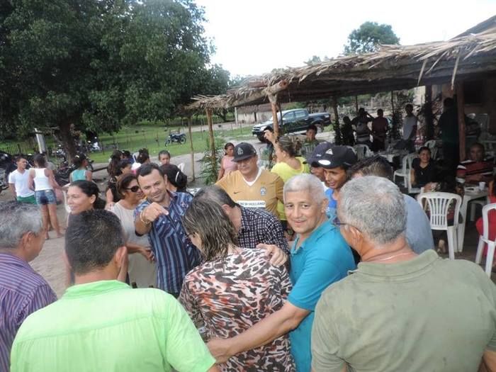 Prefeito Edílson Capote participa de evento no interior do município  - Imagem 10