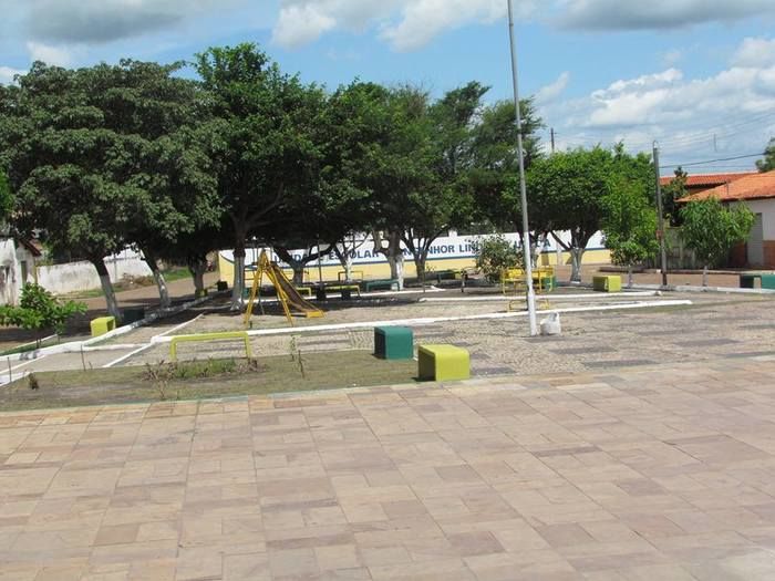 Prefeitura realiza limpeza de Praças do município - Imagem 3