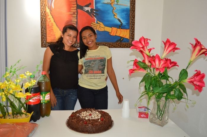 Bolo surpresa para funcionária Natalicia Maria  - Imagem 13