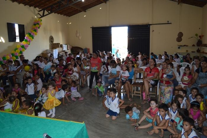Palestras, oficinas e apresentações culturais marcaram o 1º dia da II Semana do Bebê em Vila Nova - Imagem 39
