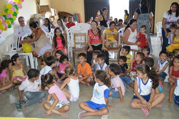 Palestras, oficinas e apresentações culturais marcaram o 1º dia da II Semana do Bebê em Vila Nova - Imagem 14