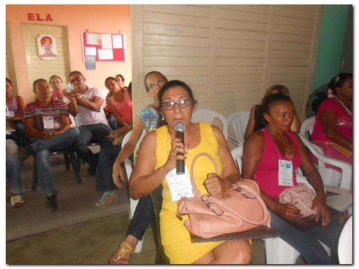 8ª Conferência Municipal de Saúde de Inhuma-Centro Pastoral Lar de Íris - Imagem 42
