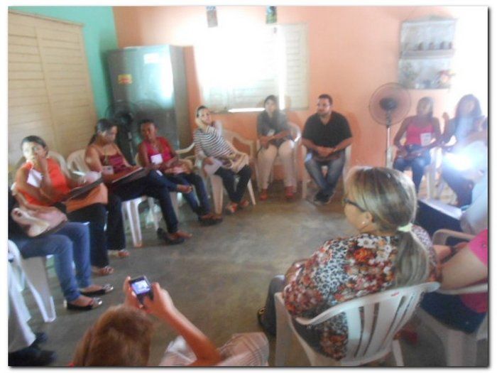 8ª Conferência Municipal de Saúde de Inhuma-Centro Pastoral Lar de Íris - Imagem 59