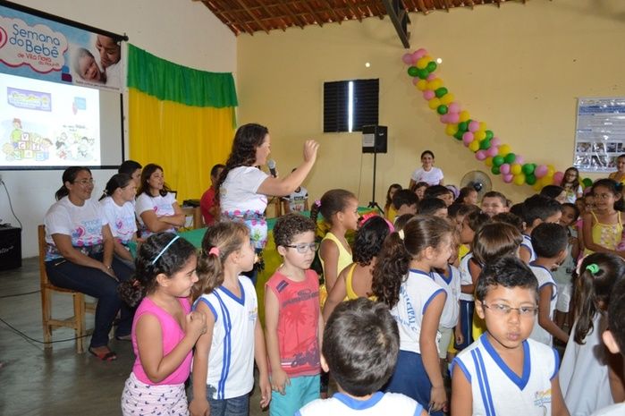 Palestras, oficinas e apresentações culturais marcaram o 1º dia da II Semana do Bebê em Vila Nova - Imagem 28
