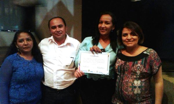 Em Solenidade município de Santo Inácio recebeu certificado por atingir meta de alfabetização na idade certa - Imagem 3