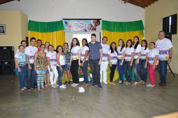 Palestras, oficinas e apresentações culturais marcaram o 1º dia da II Semana do Bebê em Vila Nova - Imagem 44