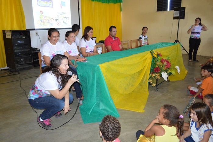 Palestras, oficinas e apresentações culturais marcaram o 1º dia da II Semana do Bebê em Vila Nova - Imagem 2