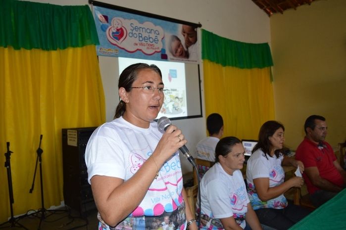 Palestras, oficinas e apresentações culturais marcaram o 1º dia da II Semana do Bebê em Vila Nova - Imagem 5