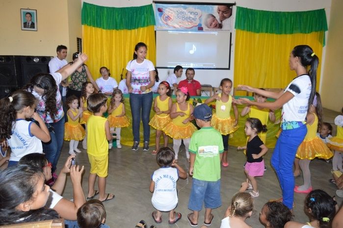 Palestras, oficinas e apresentações culturais marcaram o 1º dia da II Semana do Bebê em Vila Nova - Imagem 33