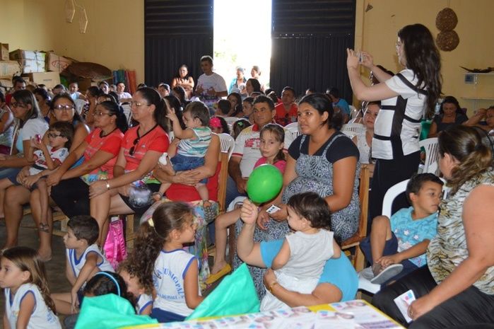 Palestras, oficinas e apresentações culturais marcaram o 1º dia da II Semana do Bebê em Vila Nova - Imagem 40