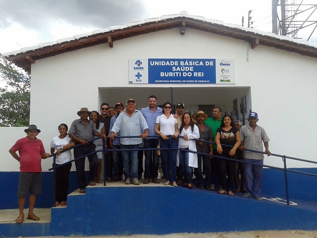 Lukano Sá entrega mais uma UBS no povoado Buriti do Rei - Imagem 24