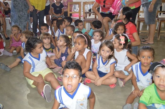 Palestras, oficinas e apresentações culturais marcaram o 1º dia da II Semana do Bebê em Vila Nova - Imagem 15