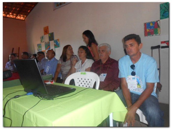 8ª Conferência Municipal de Saúde de Inhuma-Centro Pastoral Lar de Íris - Imagem 6