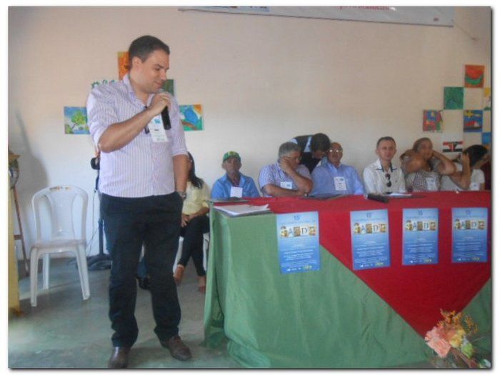 8ª Conferência Municipal de Saúde de Inhuma-Centro Pastoral Lar de Íris - Imagem 34