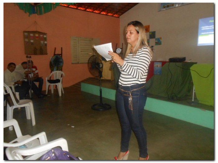 8ª Conferência Municipal de Saúde de Inhuma-Centro Pastoral Lar de Íris - Imagem 65