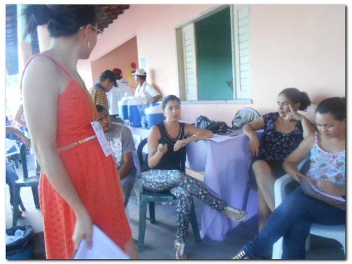 8ª Conferência Municipal de Saúde de Inhuma-Centro Pastoral Lar de Íris - Imagem 54